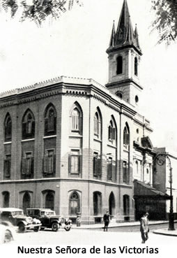 iglesia nuestra Sra de las victorias